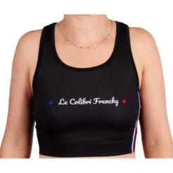 Reggiseni sportivi Le Colibri Frenchy Brassière Classique Noir