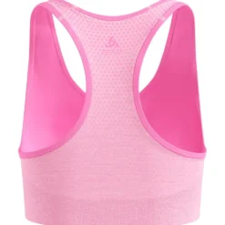 Reggiseni sportivi Odlo Seamless Medium Padded Sport Brassière Hyper Pink Melange