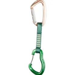 Rinvii Beal Zest Quickdraw 11cm (Pack of 5) Matt Green