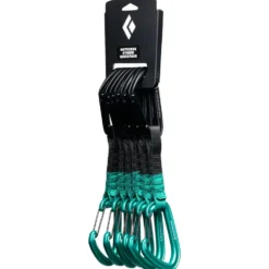 Rinvii Black Diamond Hotforge Hybrid Quickpack (Pack of 6) Clean Green