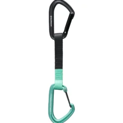 Rinvii Black Diamond Hotforge Hybrid Quickdrw Clean Green