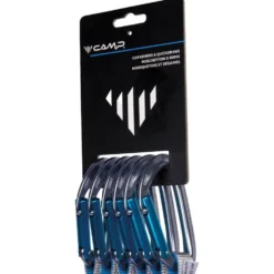 Rinvii C.A.M.P. Orbit Express Ks Pack 6 Bleu Gris