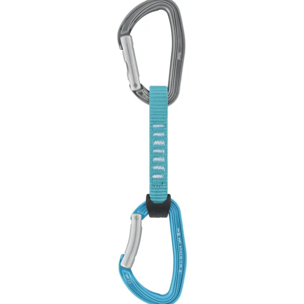 Rinvii Petzl Djinn Axess (Pack of 6) Turquoise