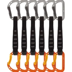 Rinvii Petzl Spirit Express 17Cm (Pack of 6) Grey