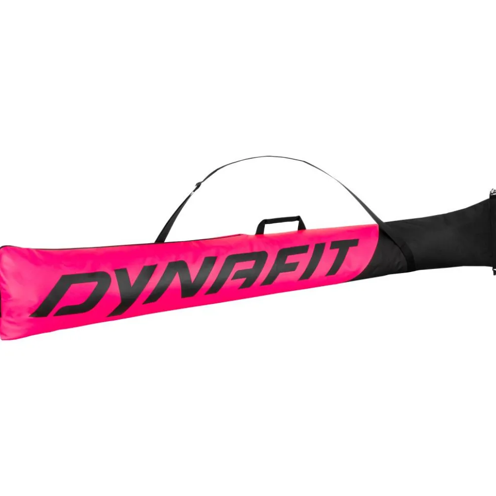 Sacca da sci Dynafit Ski Bag 150-190 cm Pink Glo Black Out
