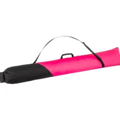 Sacca da sci Dynafit Ski Bag 150-190 cm Pink Glo Black Out