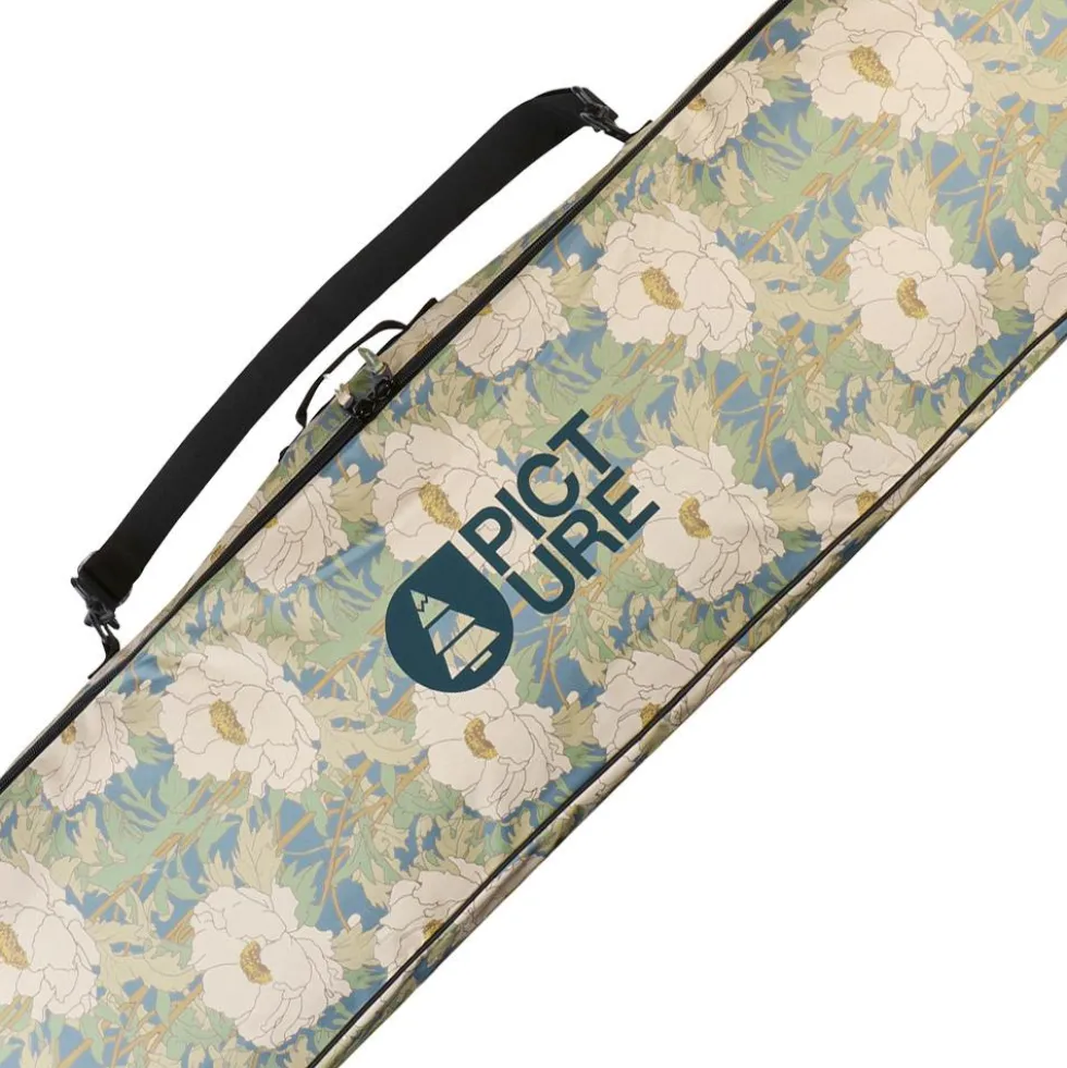 Sacca da Snowboard Picture Snow Bag 165 cm Timeless Flower Print