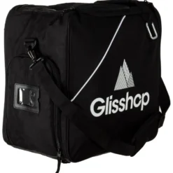 Sacca portascarponi Glisshop Mountain Boot & Helmet Bag Black