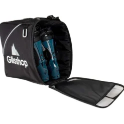 Sacca portascarponi Glisshop Mountain Boot & Helmet Bag Black