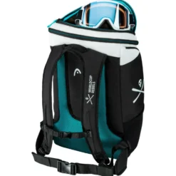 Sacca portascarponi Head Rebels Backpack 30L Black White Blue