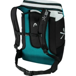 Sacca portascarponi Head Rebels Backpack 30L Black White Blue