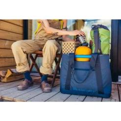 Sacche di custodia Gregory Alpaca Utility Tote 50L Slate Blue