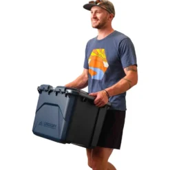 Sacche di custodia Gregory Alpaca Camp Box 50L Slate Blue
