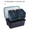 Sacche di custodia Gregory Alpaca Gear Box 45 Slate Blue