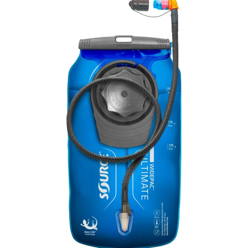 Sacche idriche Source Widepac Ultimate 3L Alpine Blue