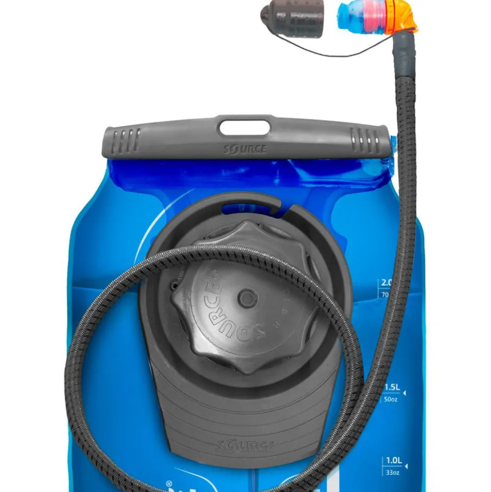 Sacche idriche Source Widepac Ultimate 3L Alpine Blue