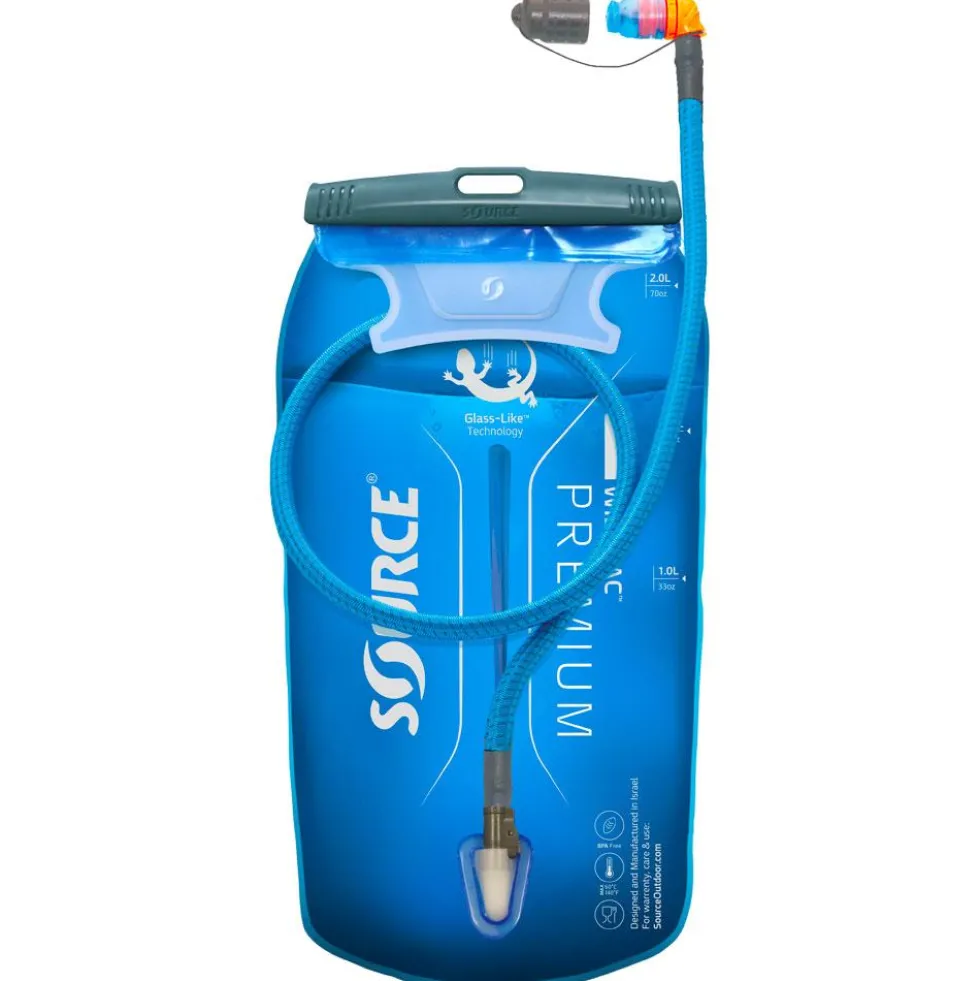 Sacche idriche Source Widepac Premium 2L Alpine Blue