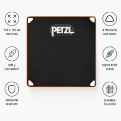 Sacche portacorda Petzl Tarp Noir