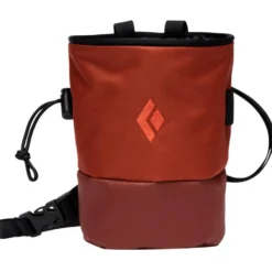 Sacche portamagnesite Black Diamond Mojo Zip M/L Burnt Sienna