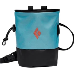 Sacche portamagnesite Black Diamond Mojo Zip M/L Glacier