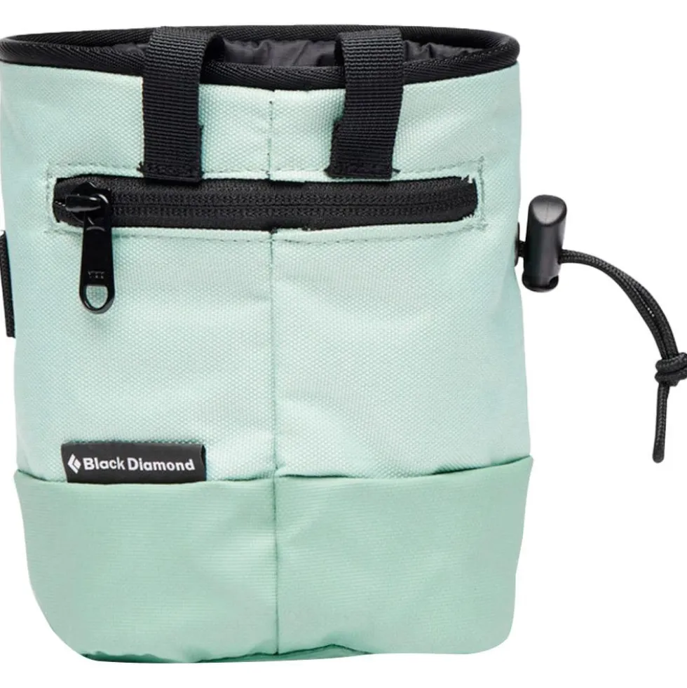 Sacche portamagnesite Black Diamond Mojo Zip M/L Foam Green