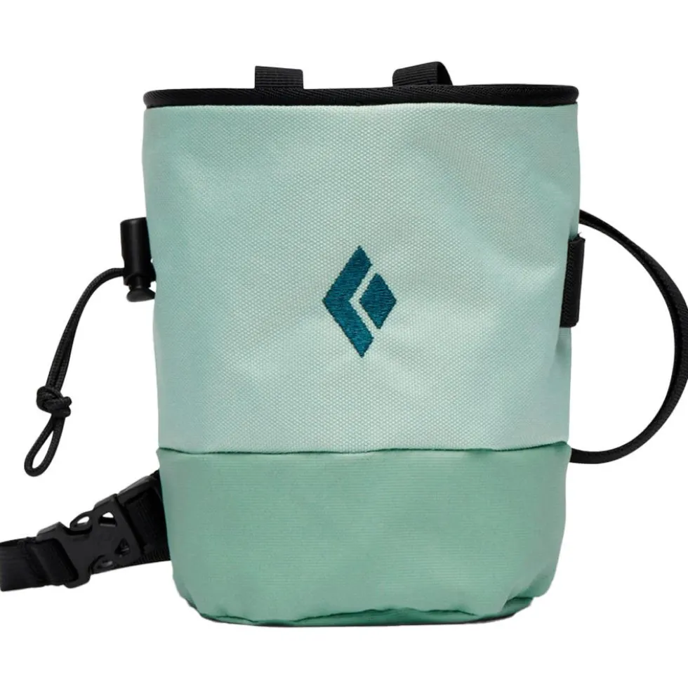 Sacche portamagnesite Black Diamond Mojo Zip M/L Foam Green