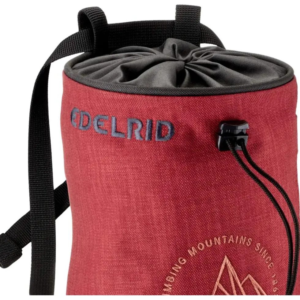 Sacche portamagnesite Edelrid Chalk Bag Rodeo Large Vinered