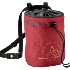 Sacche portamagnesite Edelrid Chalk Bag Rodeo Large Vinered