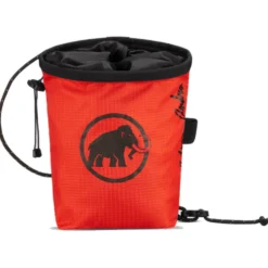 Sacche portamagnesite Mammut Adam Ondra Sender Light Chalk Mammut Red