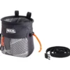 Sacche portamagnesite Petzl Sakapoche Black Dazzle