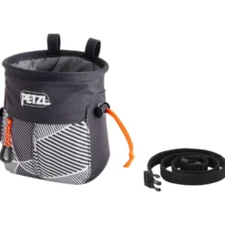 Sacche portamagnesite Petzl Sakapoche Black Dazzle