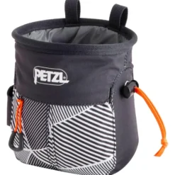Sacche portamagnesite Petzl Sakapoche Black Dazzle