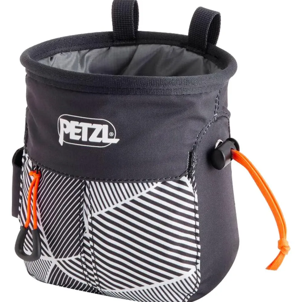 Sacche portamagnesite Petzl Sakapoche Black Dazzle