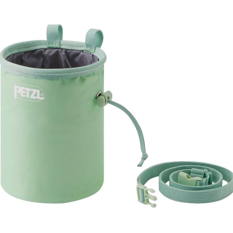 Sacche portamagnesite Petzl Bandi Jade Green
