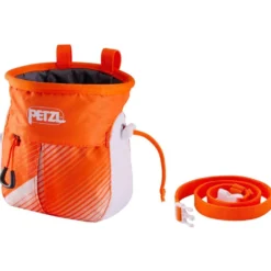 Sacche portamagnesite Petzl Sakapoche Orange White