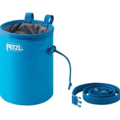 Sacche portamagnesite Petzl Bandi Bright Blue