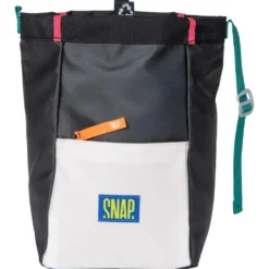 Sacche portamagnesite Snap Big Chalk Bag Black Chalk