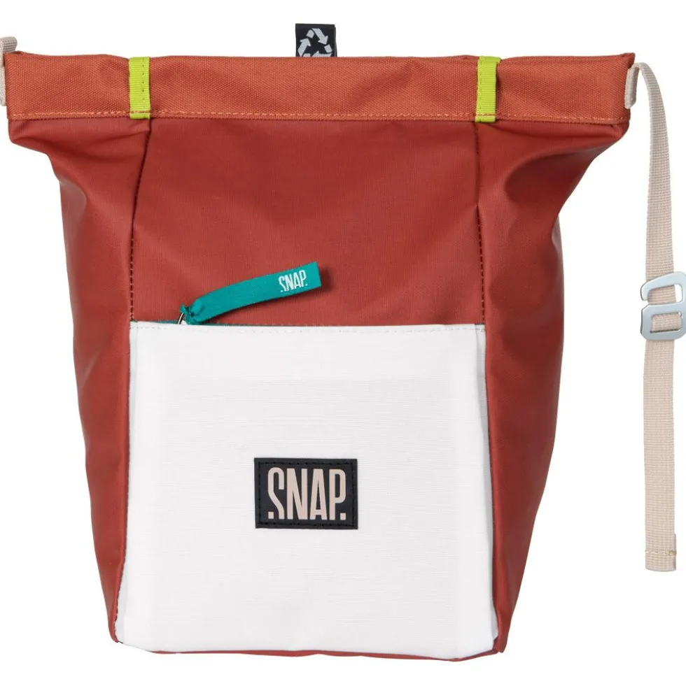 Sacche portamagnesite Snap Big Chalk Bag Sandstone Chalk