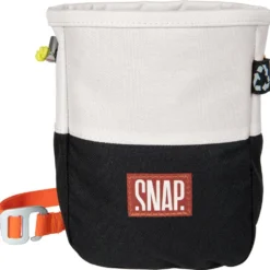 Sacche portamagnesite Snap Chalk Pocket Zip Black