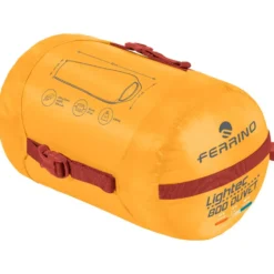 Sacchi a pelo Ferrino Lightec 800 Duvet Jaune