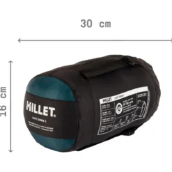 Sacchi a pelo Millet Light Down 0° Emerald