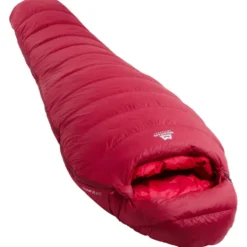 Sacchi a pelo Mountain Equipment Olympus 650 Women's Rhubarb