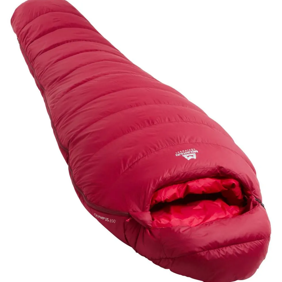 Sacchi a pelo Mountain Equipment Olympus 650 Women's Rhubarb