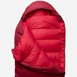 Sacchi a pelo Mountain Equipment Olympus 650 Women's Rhubarb