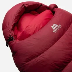 Sacchi a pelo Mountain Equipment Olympus 650 Women's Rhubarb