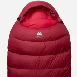 Sacchi a pelo Mountain Equipment Olympus 650 Women's Rhubarb