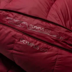 Sacchi a pelo Mountain Equipment Olympus 650 Women's Rhubarb