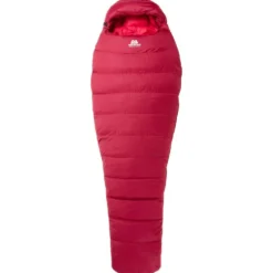 Sacchi a pelo Mountain Equipment Olympus 650 Women's Rhubarb