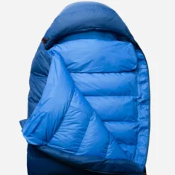 Sacchi a pelo Mountain Equipment Olympus 650 Admiral Blue