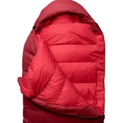 Sacchi a pelo Mountain Equipment Olympus 450 Women's Rhubarb
